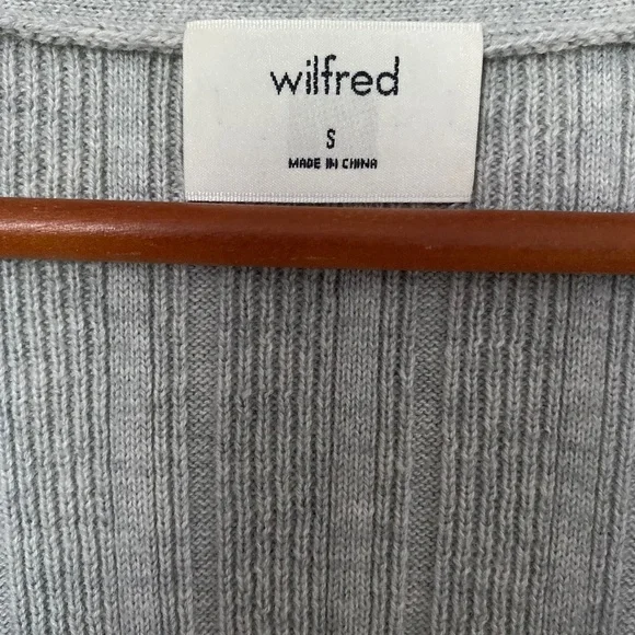 Aritzia Wilfred cardigan size S - Picture 4 of 4